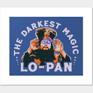 Lo Pan /// The Darkest Magic Posters and Art